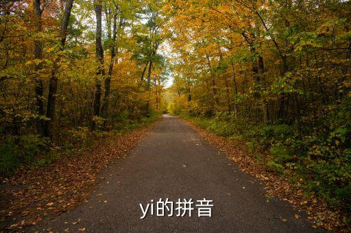  yi的拼音