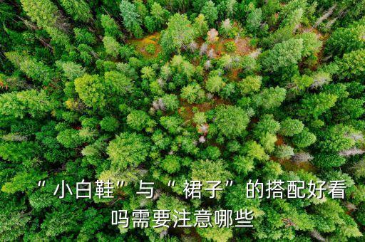 “ 小白鞋”与“ 裙子”的搭配好看吗需要注意哪些