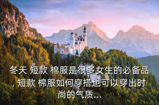 灰色短款棉服搭配什么裙子