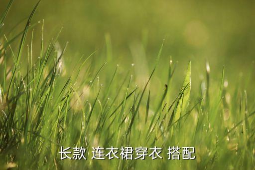 长款 连衣裙穿衣 搭配