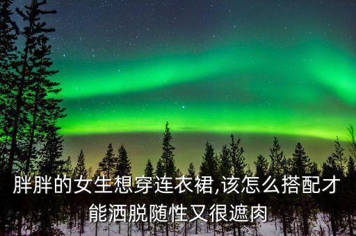 土耳其旅游穿搭裙子微胖