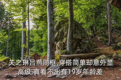  关之琳吕燕同框,穿搭简单却意外显高级,真看不出有19岁年龄差