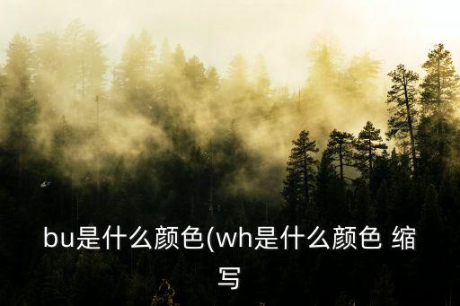 24种颜色的英文缩写,24色标准色卡