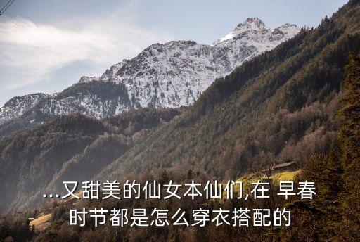 早春穿搭平价裙子,早春裙子夏天能穿吗
