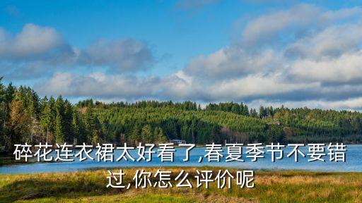 漂亮的裙子是什么样子,做梦买漂亮的裙子是什么意思