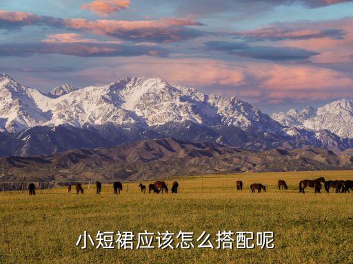 小短裙应该怎么搭配呢