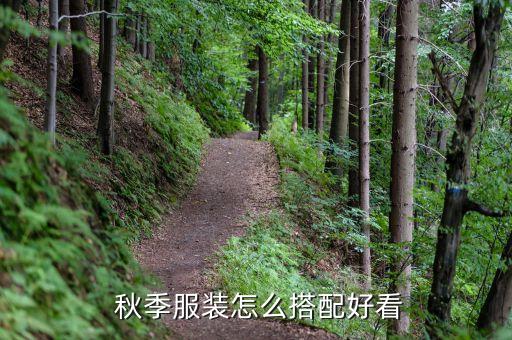  秋季服装怎么搭配好看
