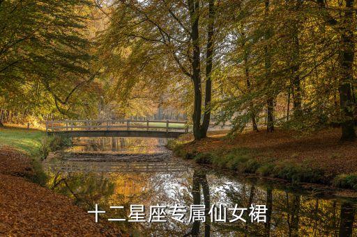 十二星座专属仙女裙