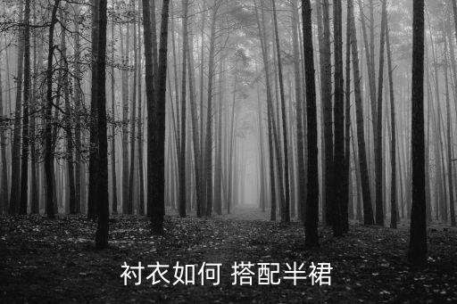 衬衣如何 搭配半裙