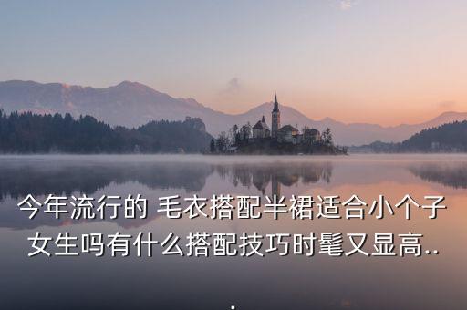 今年流行的 毛衣搭配半裙适合小个子女生吗有什么搭配技巧时髦又显高...