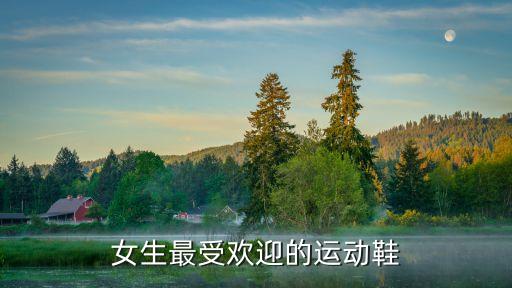 女生最受欢迎的运动鞋