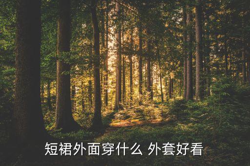短裙外面穿什么 外套好看