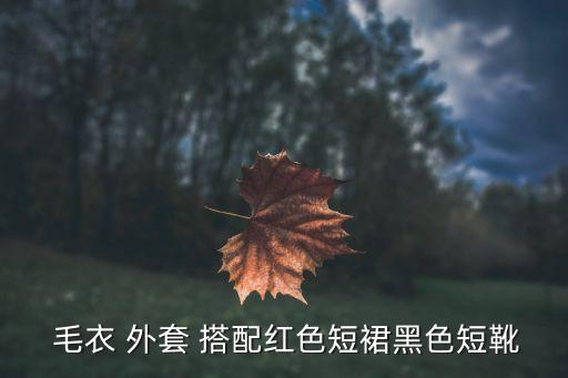 毛衣裙子怎么搭配什么外套好看,蓝色毛衣搭配什么裙子