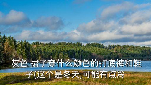  灰色 裙子穿什么颜色的打底裤和鞋子(这个是冬天,可能有点冷