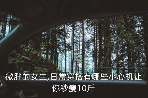 胖胖女孩连衣裙子穿搭图片,穿黑色连衣裙的女孩 依子