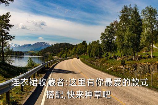  连衣裙收藏者:这里有你最爱的款式搭配,快来种草吧