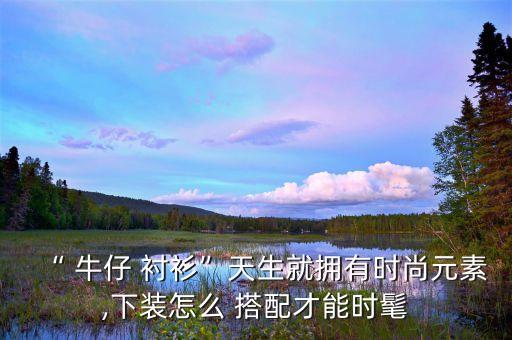 牛仔衬衫搭配西装裙子,女生西装衬衫和裙子 第一个扣系吗
