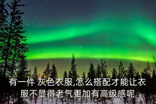 裙子春季穿搭灰色大衣,灰色裙子怎么穿搭