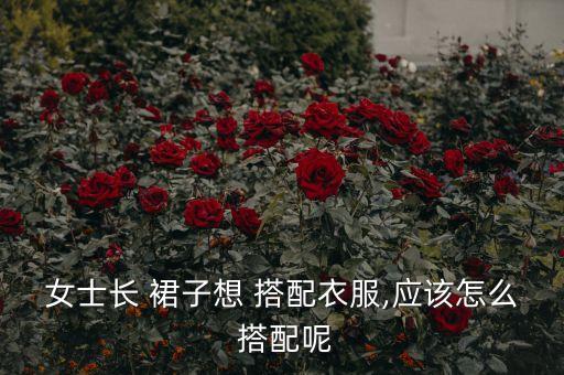中长加厚裙子怎么搭配好看