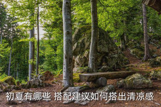 初夏有哪些 搭配建议如何搭出清凉感