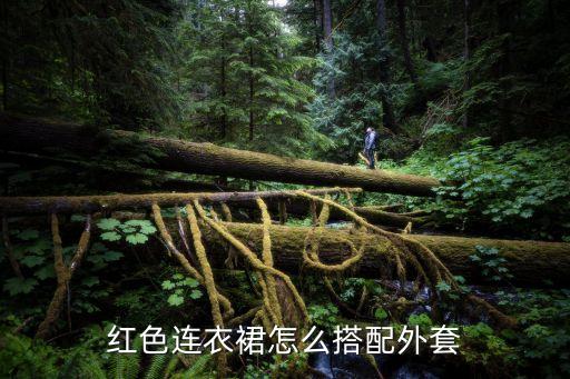 红色连衣裙怎么搭配外套