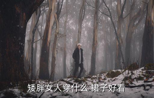 矮胖女人穿什么 裙子好看