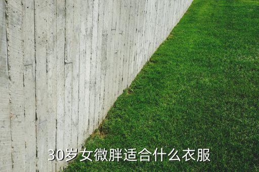 30岁胖女人洋气裙子穿搭