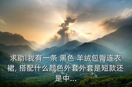 求助!我有一条 黑色 羊绒包臀连衣裙, 搭配什么颜色外套外套是短款还是中...