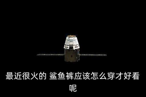 鲨鱼裙子怎么搭配,冬天鲨鱼裤搭配裙子好看吗