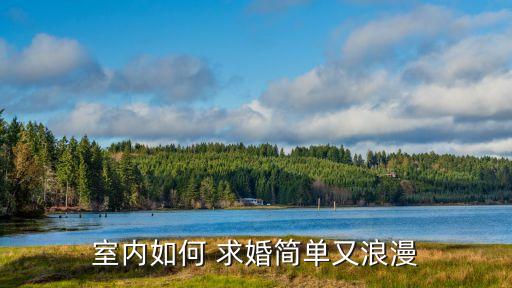 室内如何 求婚简单又浪漫