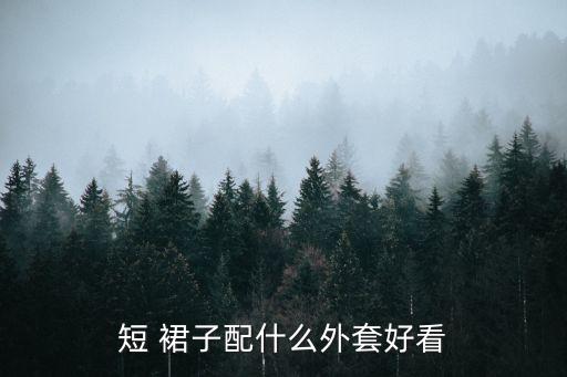 短点裙子怎么搭配防??,短款羽绒服搭配裙子