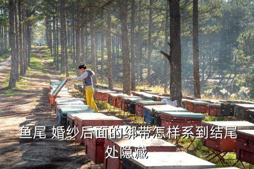  鱼尾 婚纱后面的绑带怎样系到结尾处隐藏