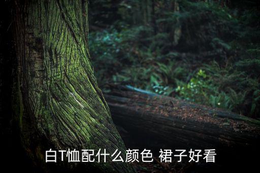 白T恤配什么颜色 裙子好看