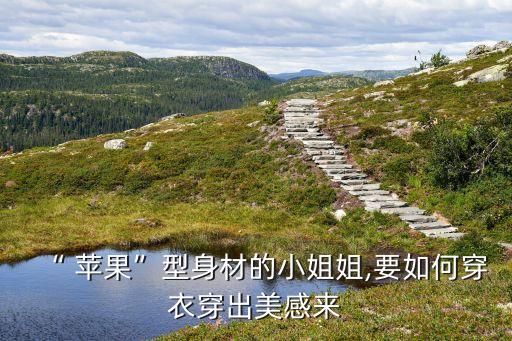 “ 苹果”型身材的小姐姐,要如何穿衣穿出美感来