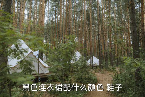 黑裙子搭配粉色鞋子好看