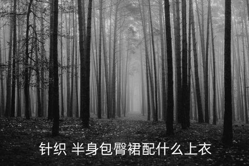  针织 半身包臀裙配什么上衣