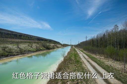 小格裙子配什么上衣好看吗