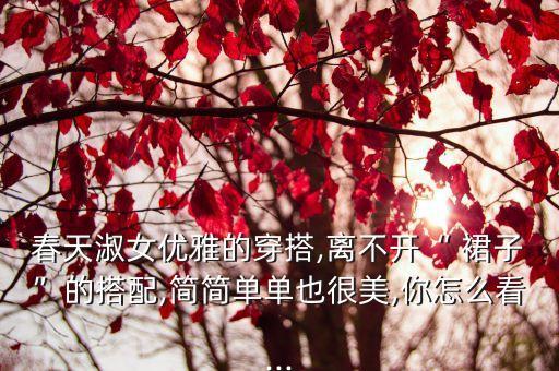 裙子春季穿搭古风,小学生穿的古风裙子照片