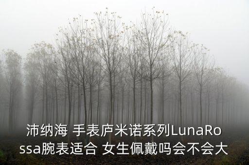 沛纳海 手表庐米诺系列LunaRossa腕表适合 女生佩戴吗会不会大