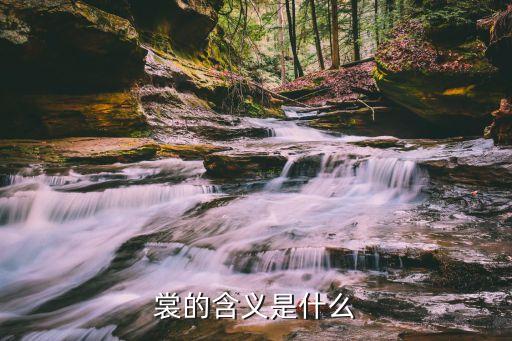 裳的含义是什么
