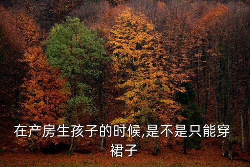 孕妇裙子
