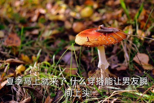 夏季马上就来了,什么穿搭能让男友瞬间上头