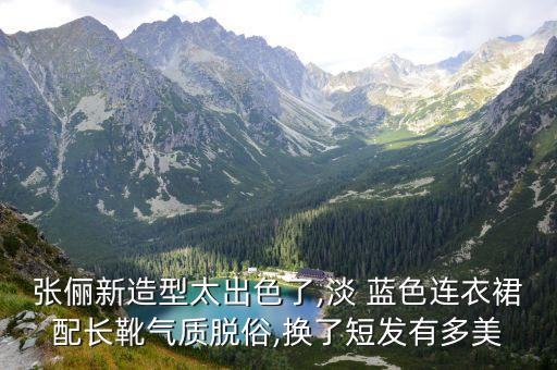 皮衣蓝色裙子好看吗,短皮衣配什么裙子好看图片