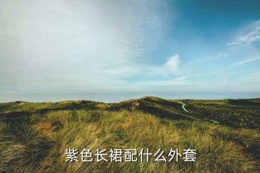 白上衣搭配紫色裙子,紫色裙子搭配什么颜色上衣好看图片