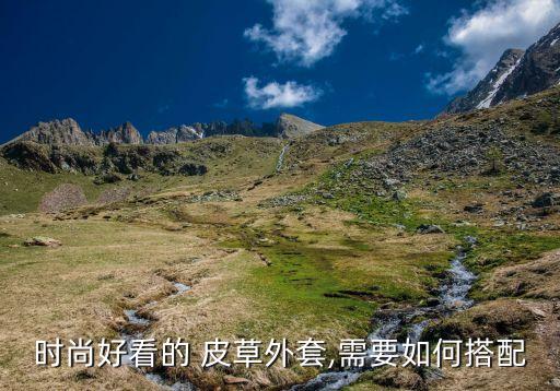 时尚好看的 皮草外套,需要如何搭配