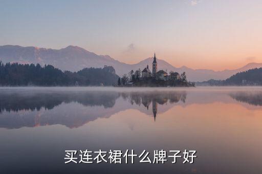 买连衣裙什么牌子好