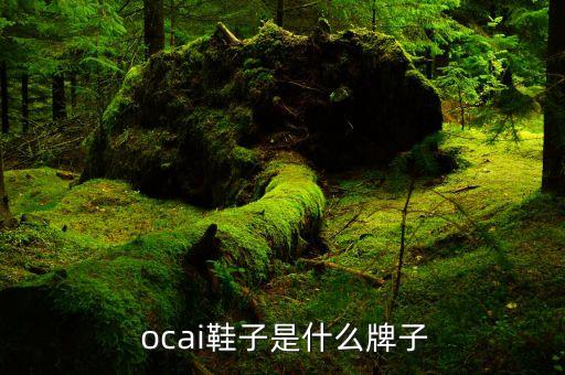  ocai鞋子是什么牌子
