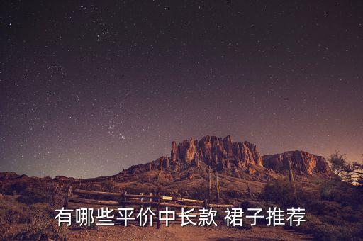 有哪些平价中长款 裙子推荐