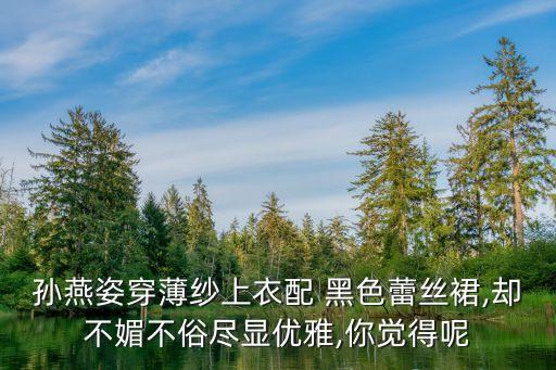 黑色好看蕾丝裙子 长袖