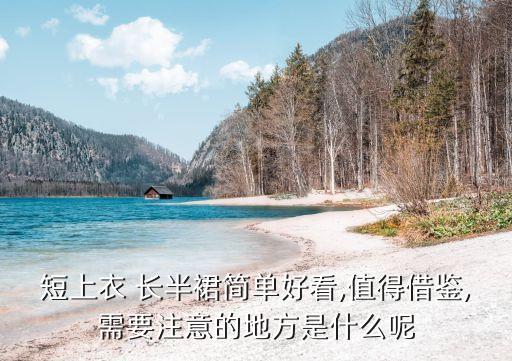 短上衣 长半裙简单好看,值得借鉴,需要注意的地方是什么呢